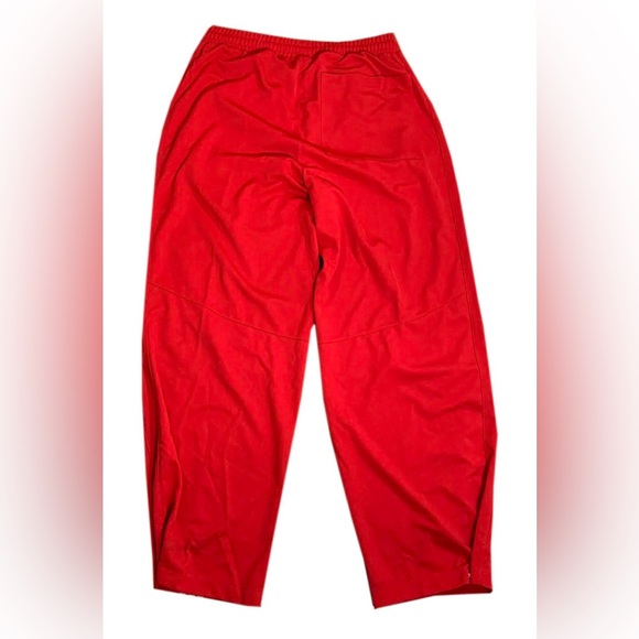 Vintage Marithé + François Girbaud Red Red / Navy Track Pants (Size XL) - Picture 3 of 6